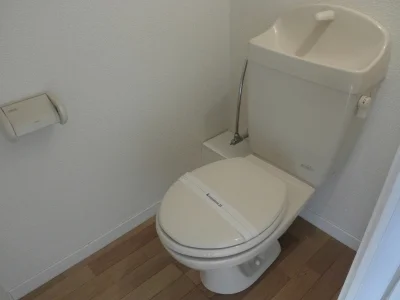 清潔なトイレをご用意しております