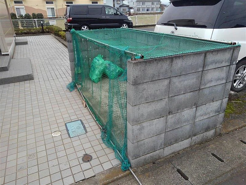 ゴミ置き場