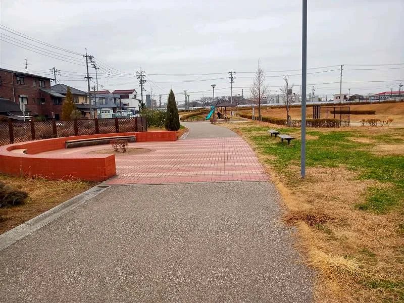 新川西部浄化センター緑地