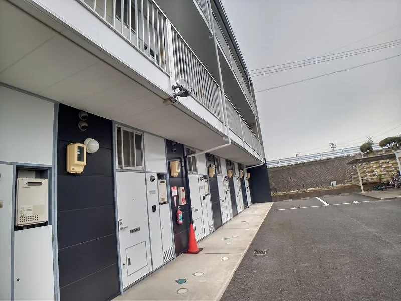 防犯カメラ設置