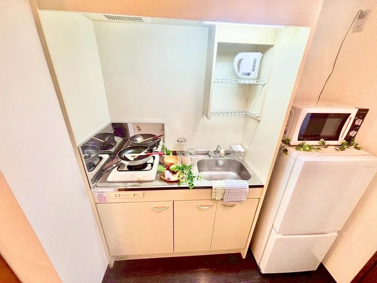 ※撮影用の観察植物・食器調理器具・雑貨類等はございません。※写真は現況優先