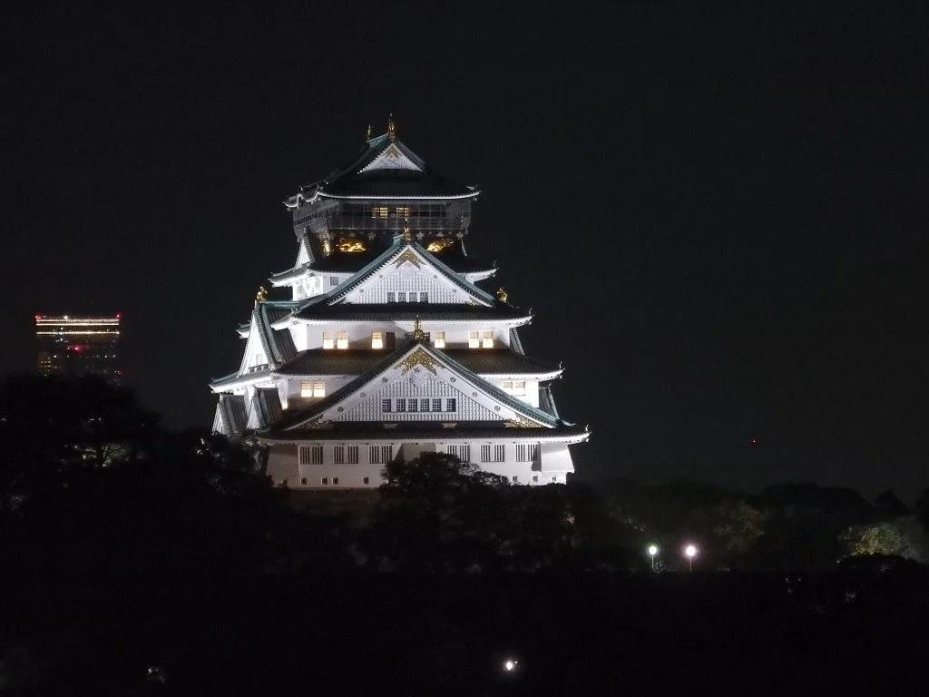 大阪城