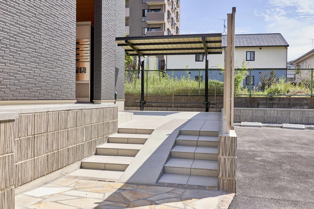 屋根付き駐輪場