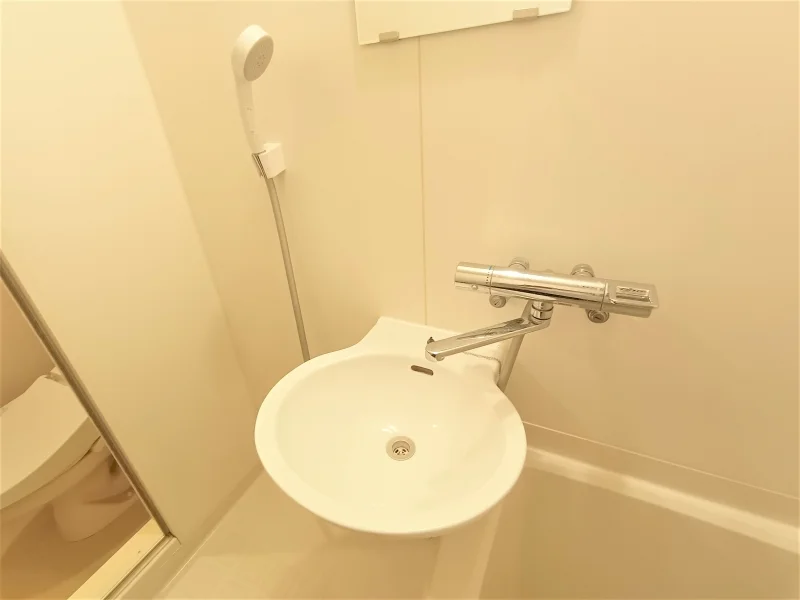 洗面スペースです。
