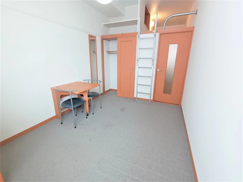 家電・家具設置有のお部屋です。