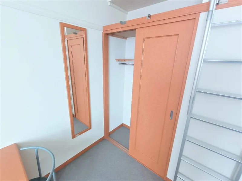 収納スペースです。