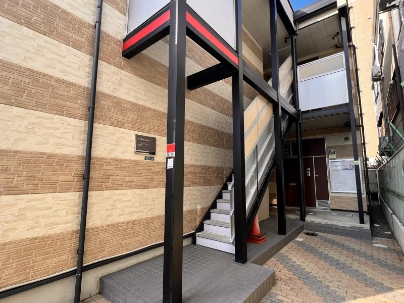 物件入り口です。