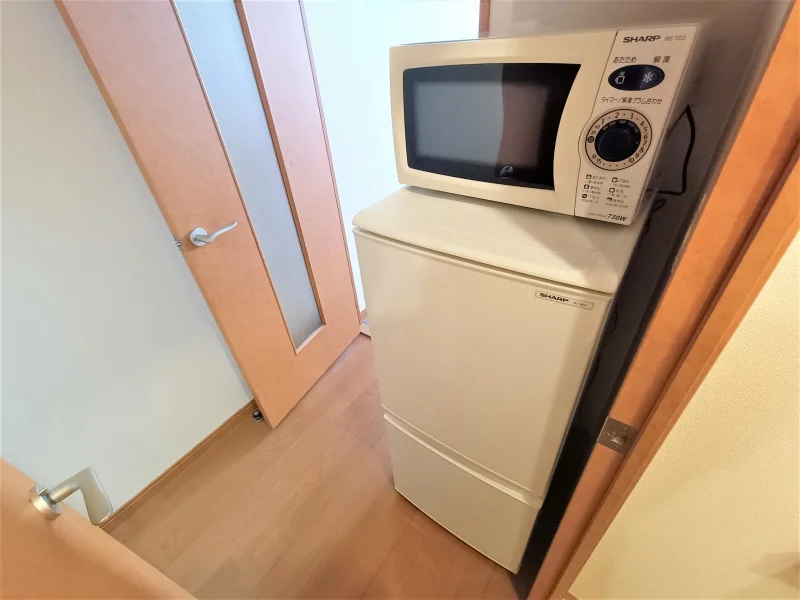 家電・家具設置有のお部屋です。