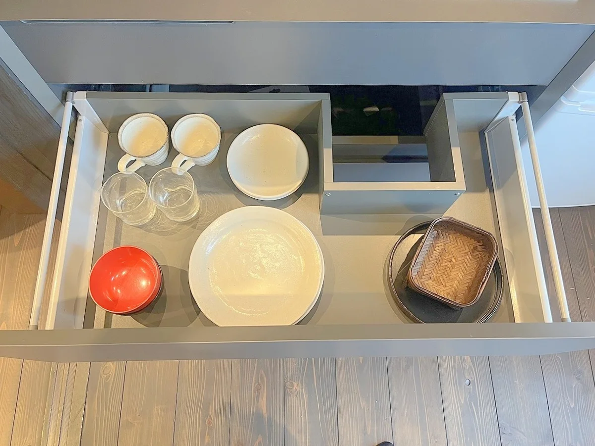 各種食器もご用意しているのでぜひご利用ください♪