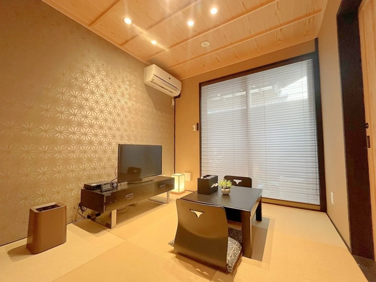 和モダンのオシャレな内装です🌸