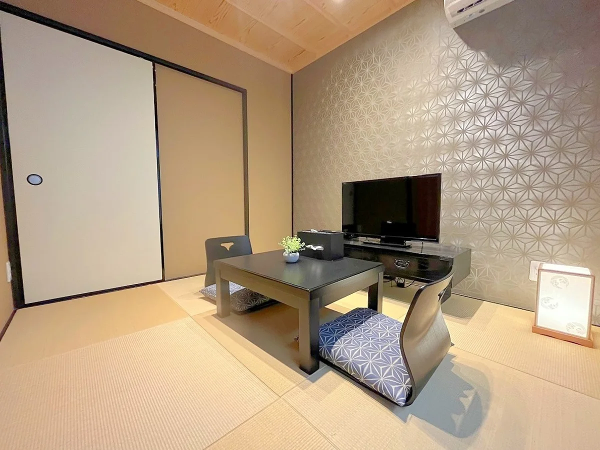 畳のお部屋でお寛ぎいただけます♪