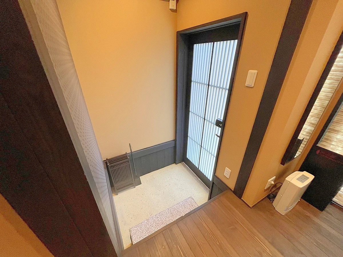 踏込はこんな感じです♪