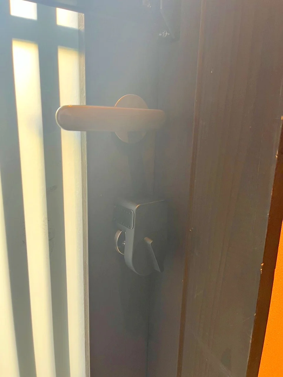 鍵は便利なスマートロックを採用しています🔓