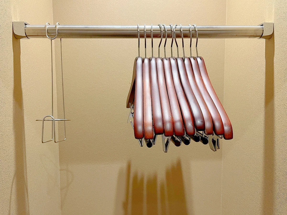 ハンガーもぜひご利用ください♪