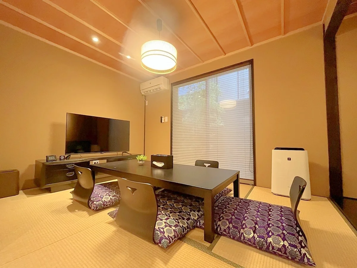 和モダンのオシャレな内装です🌸中庭も付いていますよ♪