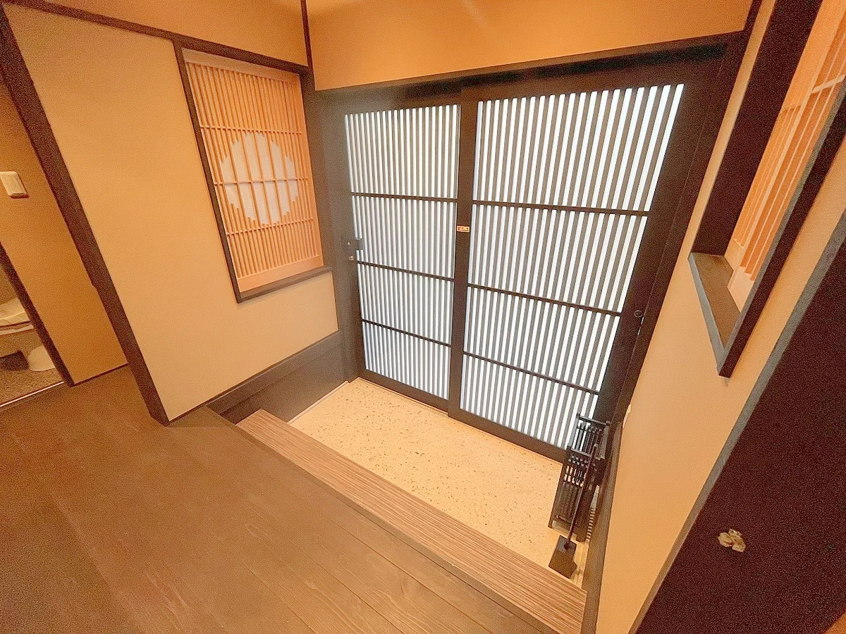 踏込はこんな感じです♪