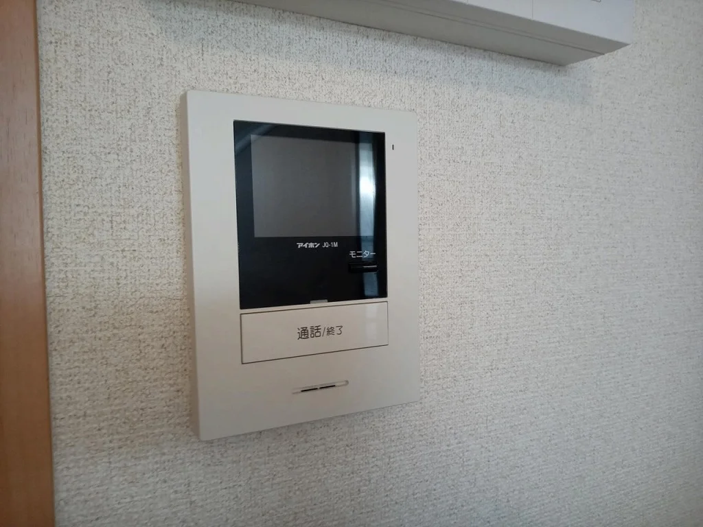 モニター付インターホン