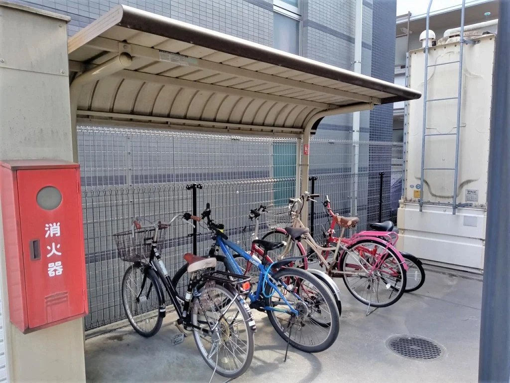 自転車置き場