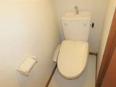 お風呂、トイレは完全別です