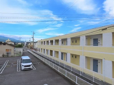 2階からのアングルです