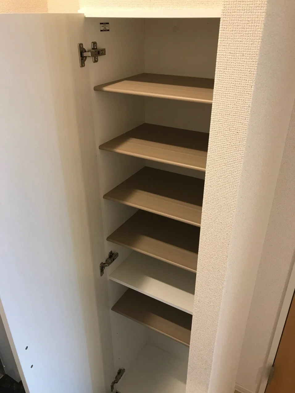 下駄箱付き