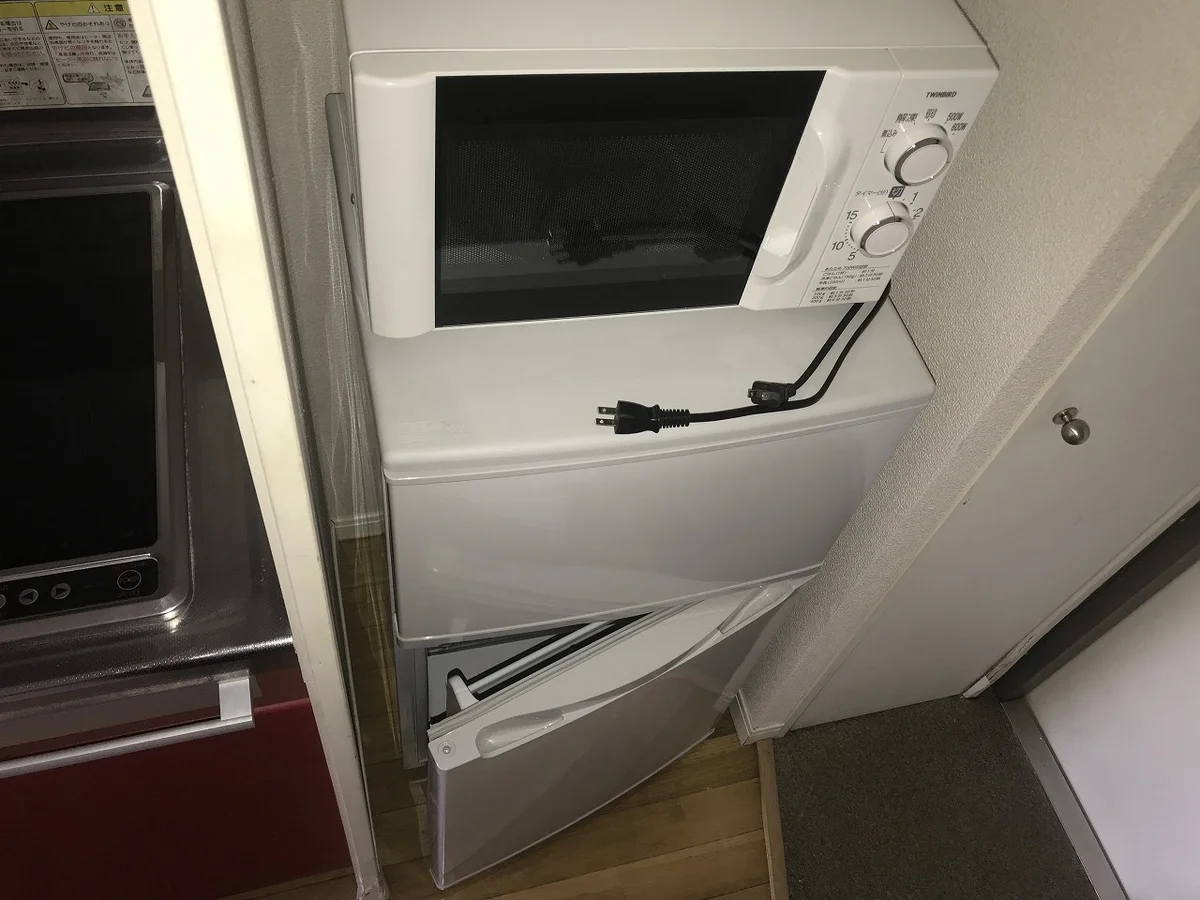 冷蔵庫・電子レンジ