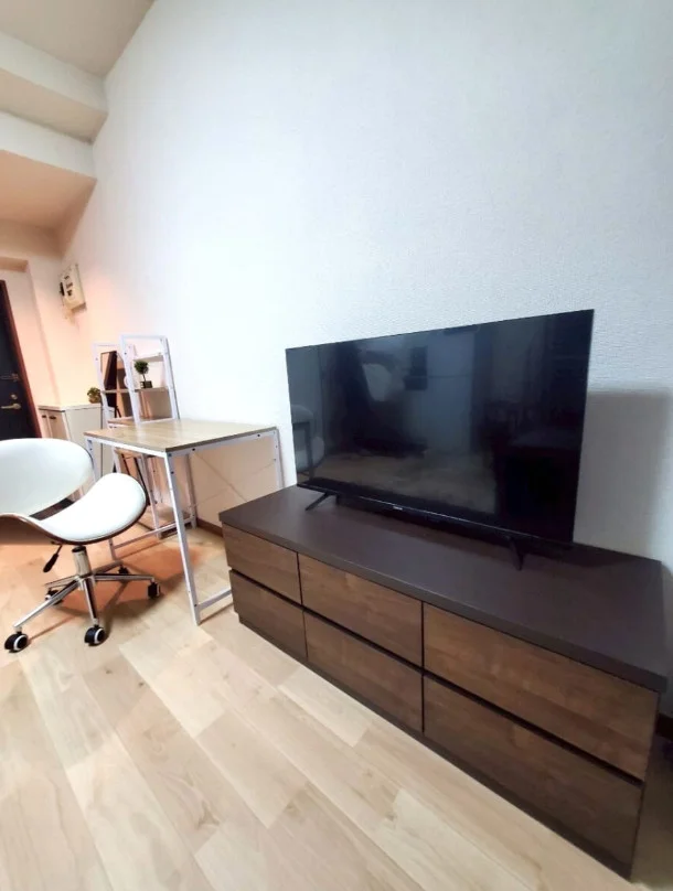 40インチの大きなテレビ♪