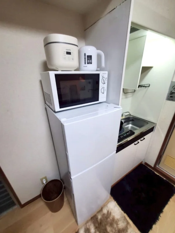 電子レンジ、冷蔵庫、炊飯器もお任せください♪