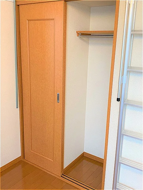 クローゼットあり
