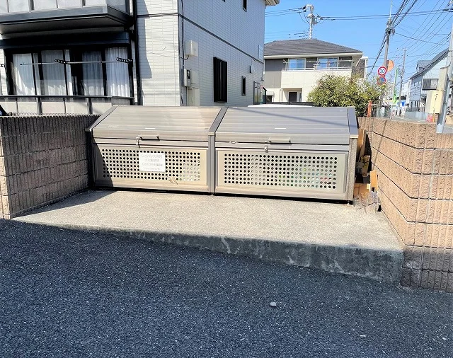 専用ゴミ置き場