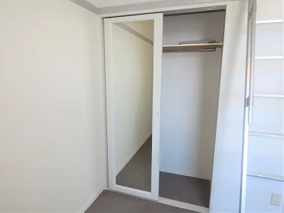 クローゼットあり