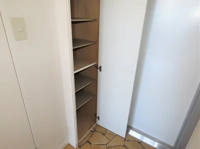 シューズボックスあり