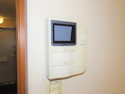 モニター付きインターホンあり