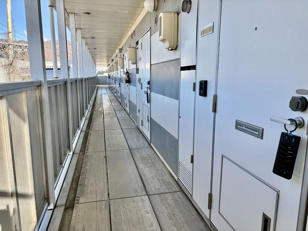 ２階　通路