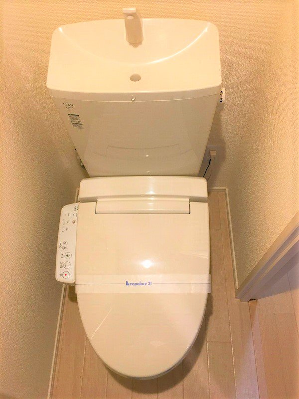 温水洗浄便座