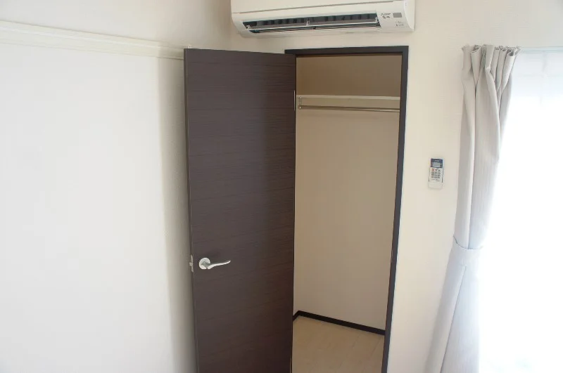 大きなクローゼットつきです！