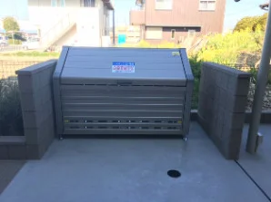 ゴミ捨て場