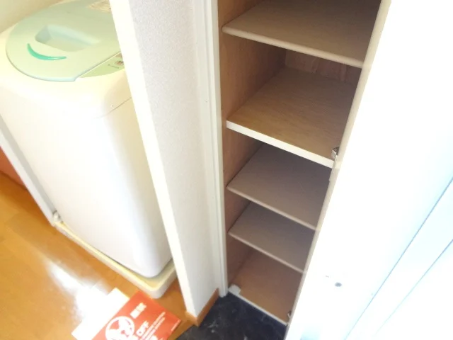 玄関にシューズボックス