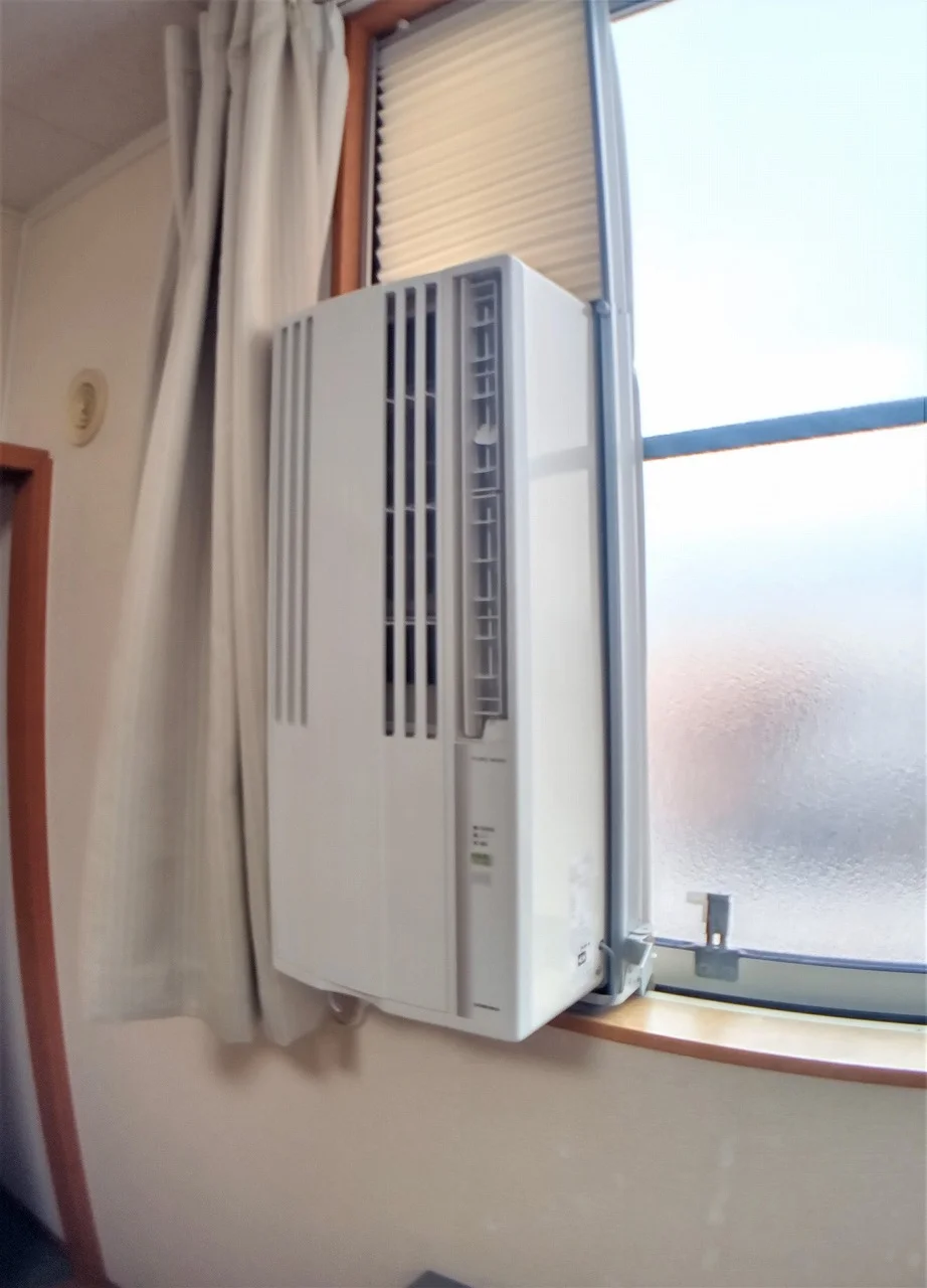 ウインドウエアコン