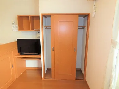 クローゼットあり