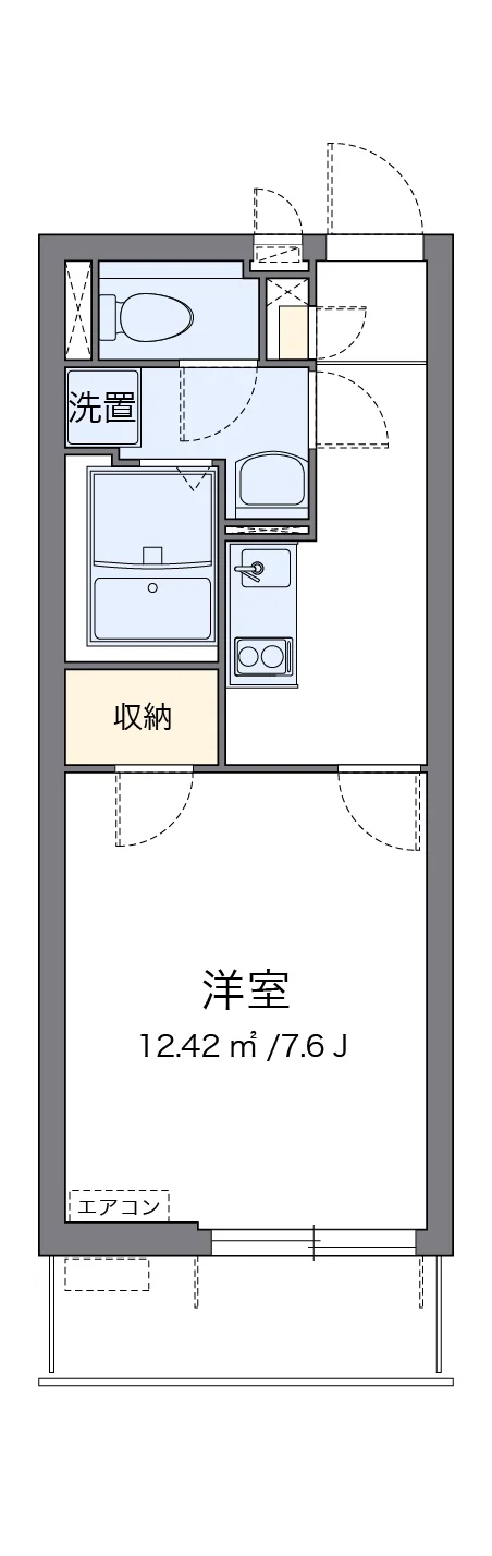 代表的な間取のため実際の間取とは異なる場合があります