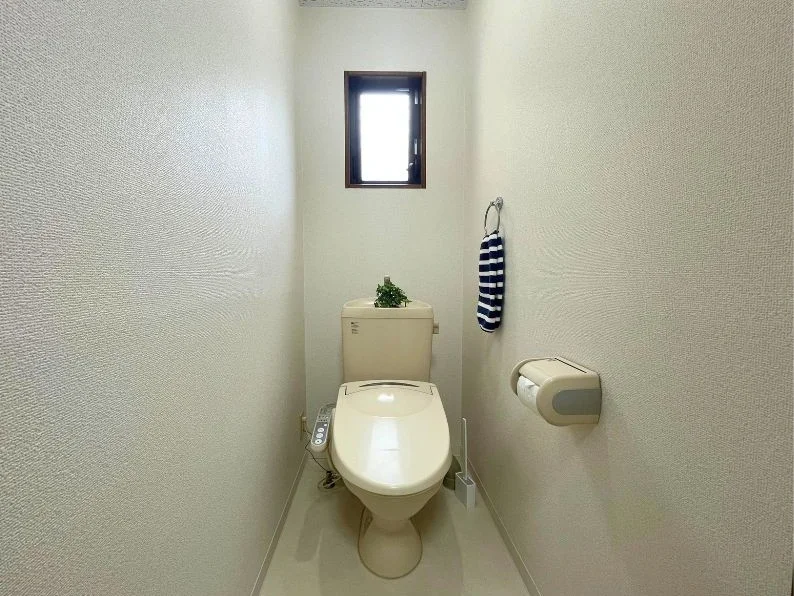 ウォシュレット付きとなっています。