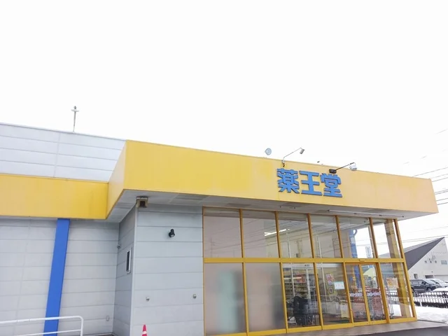 薬王堂大館店まで861m
