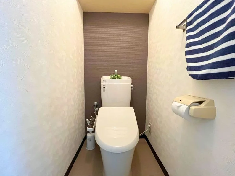 ウォシュレット付きとなっています。