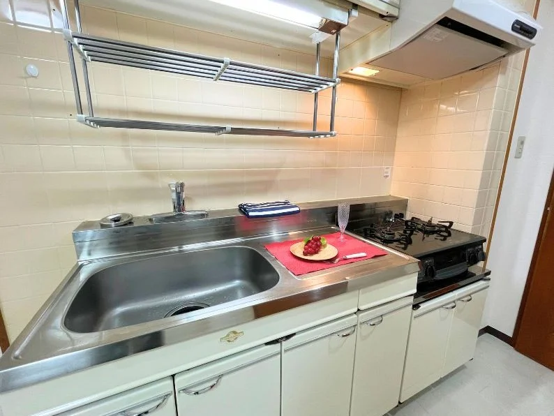 自炊も可能です。