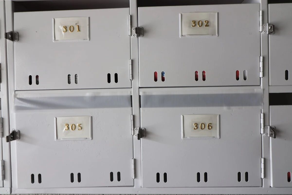 郵便ポストがあり　郵送物の受取ができて長期利用の長いスパンでスケジュール調整もできます！