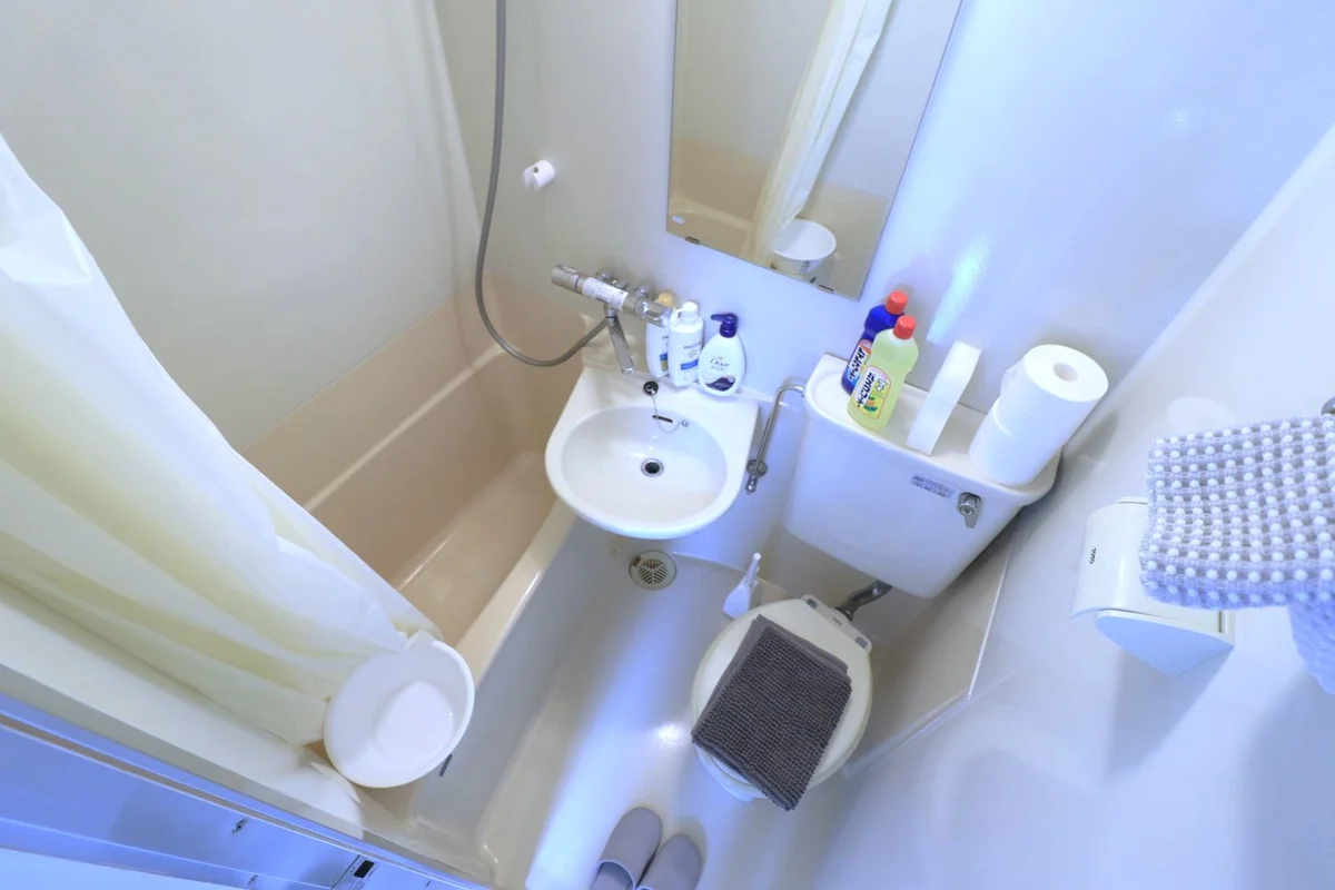 シャンプーやコンディショナーボディーソープ　その他備品充実！