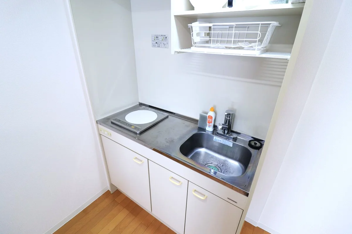 長い出張にも手料理で栄養面も考慮した生活が可能！