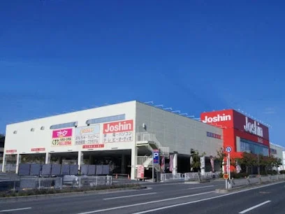 ジョーシン東生駒店まで車で８分