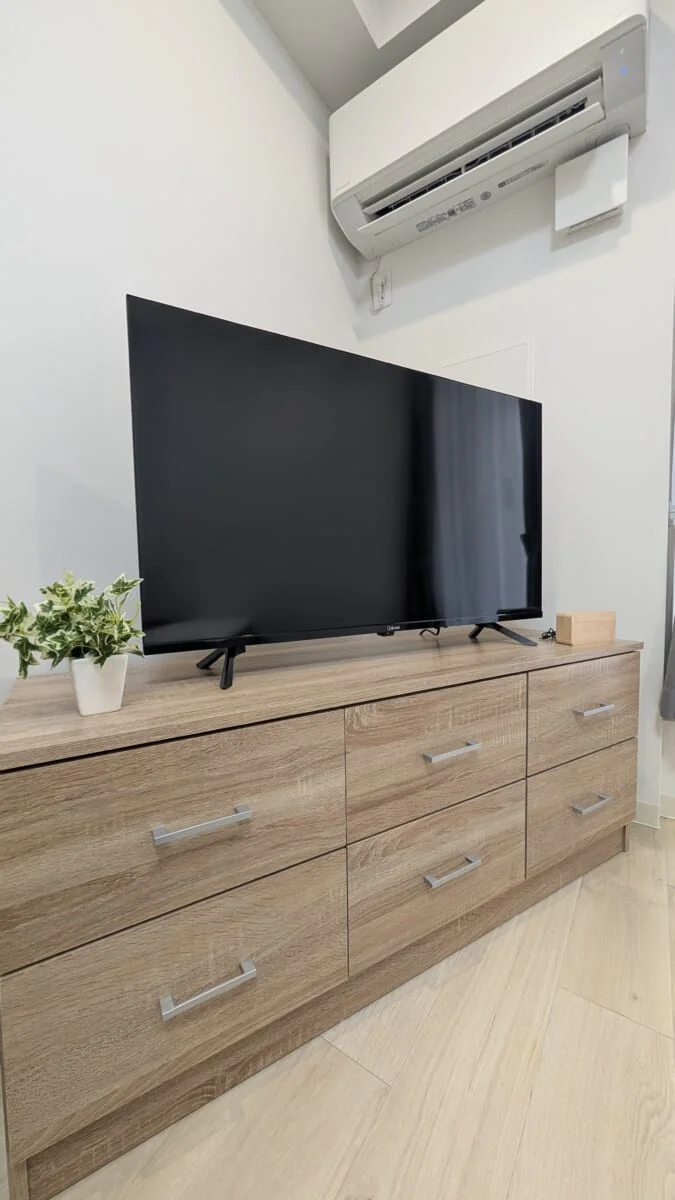 大きなテレビ♪